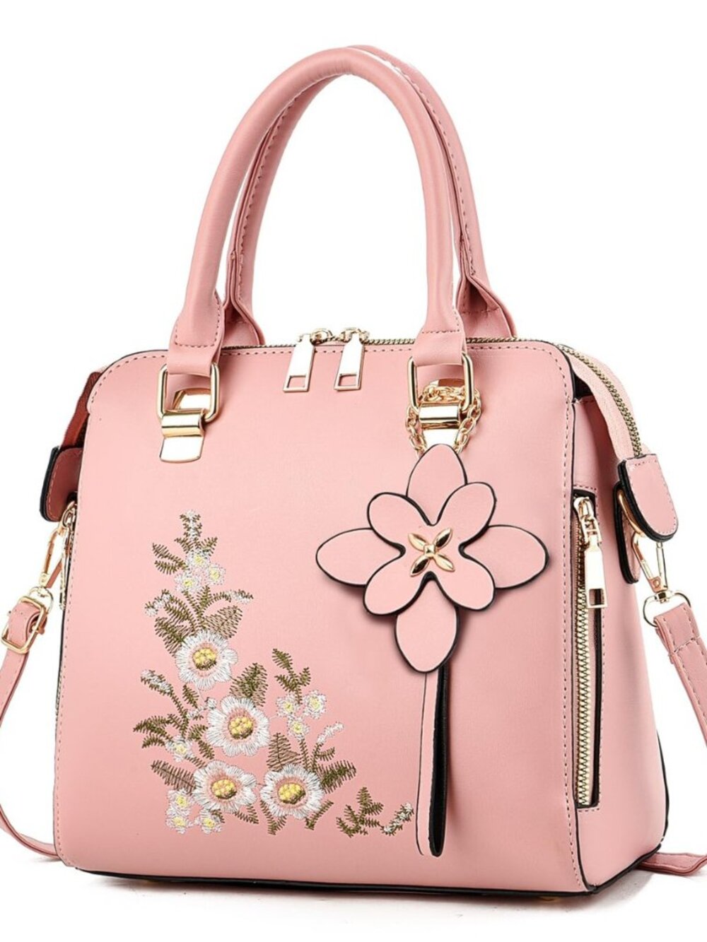 Vintage Embroidered Purses for Women Crossbody Satchel Handbags